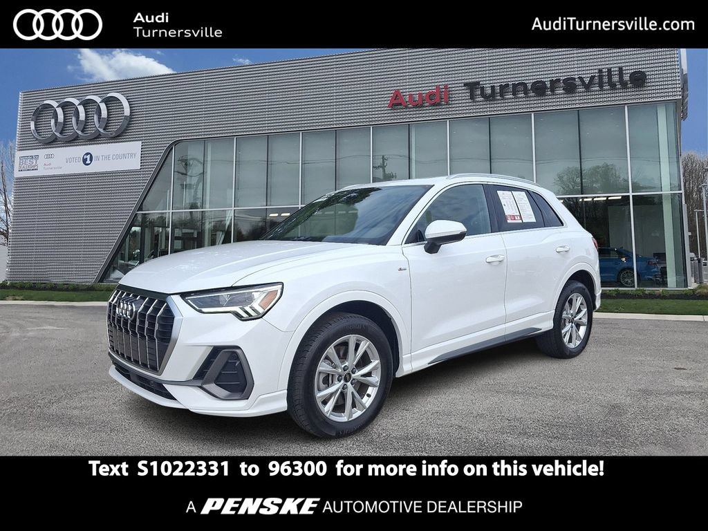 Certified 2025 Audi Q3 2.0T Premium AWD/4WD image 1
