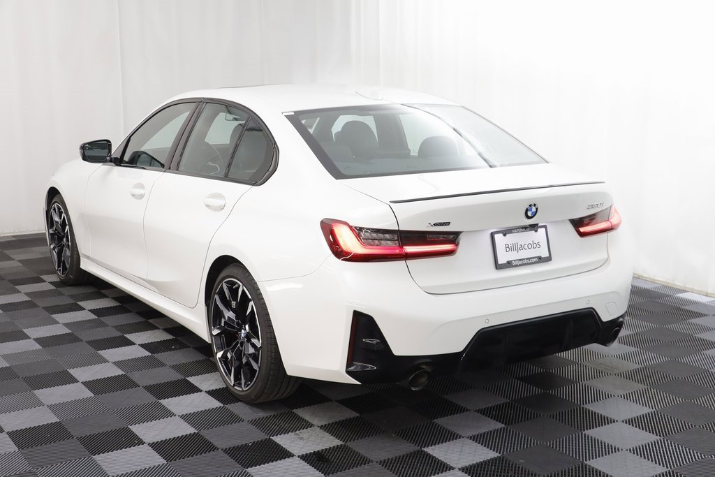Certified 2025 BMW 330i xDrive Sedan w/ M Sport Package image 16