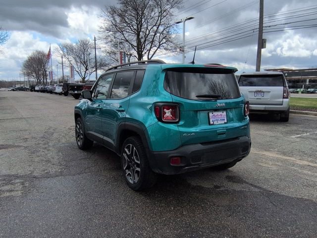 Used 2021 Jeep Renegade Limited w/ Sun & Sound Group AWD/4WD image 5