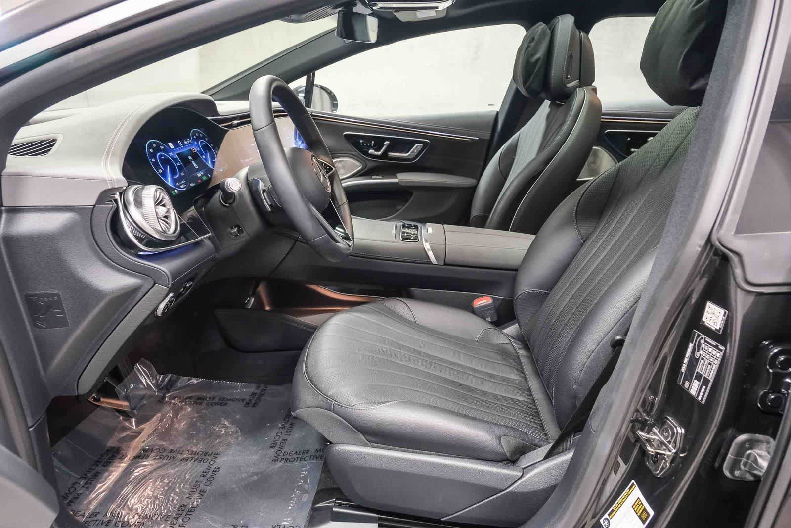Certified 2024 Mercedes-Benz EQS 450+ 4MATIC Sedan image 22