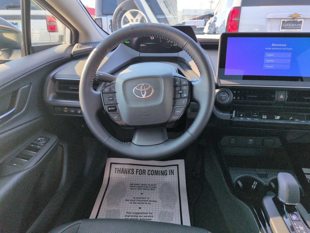 Certified 2026 Toyota Prius AWD image 13
