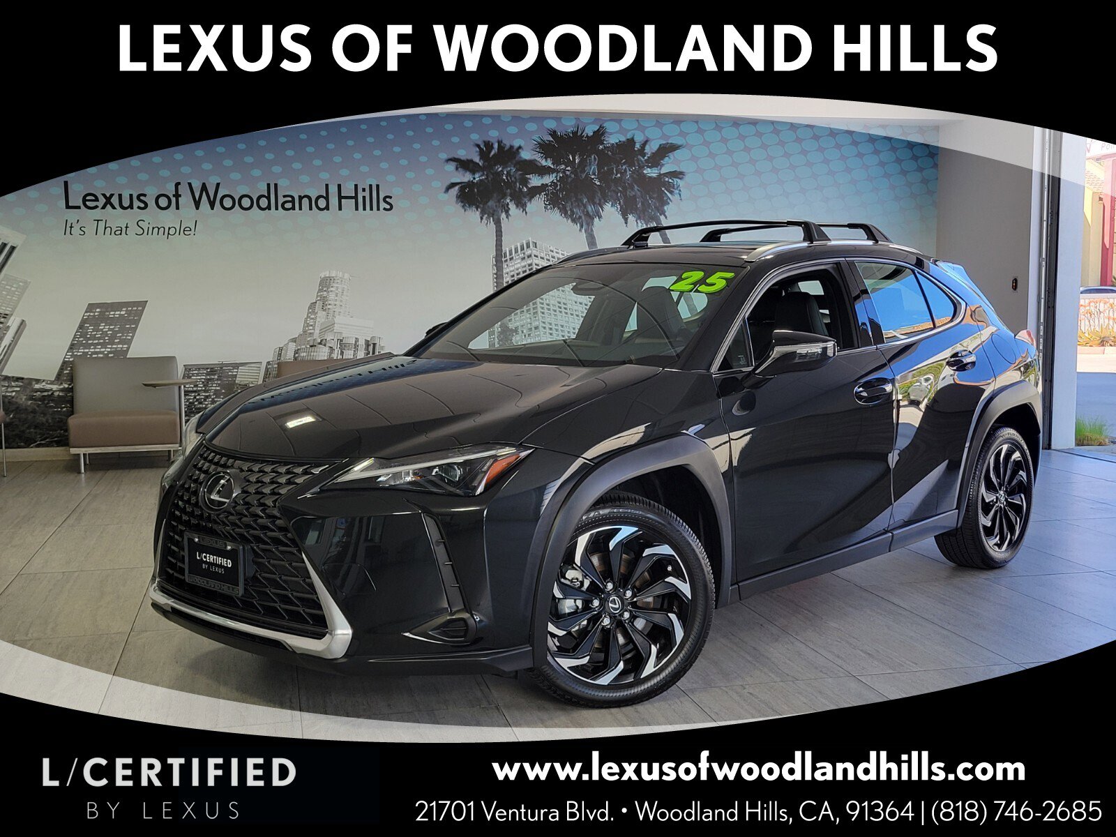 Certified 2025 Lexus UX 300h FWD image 1