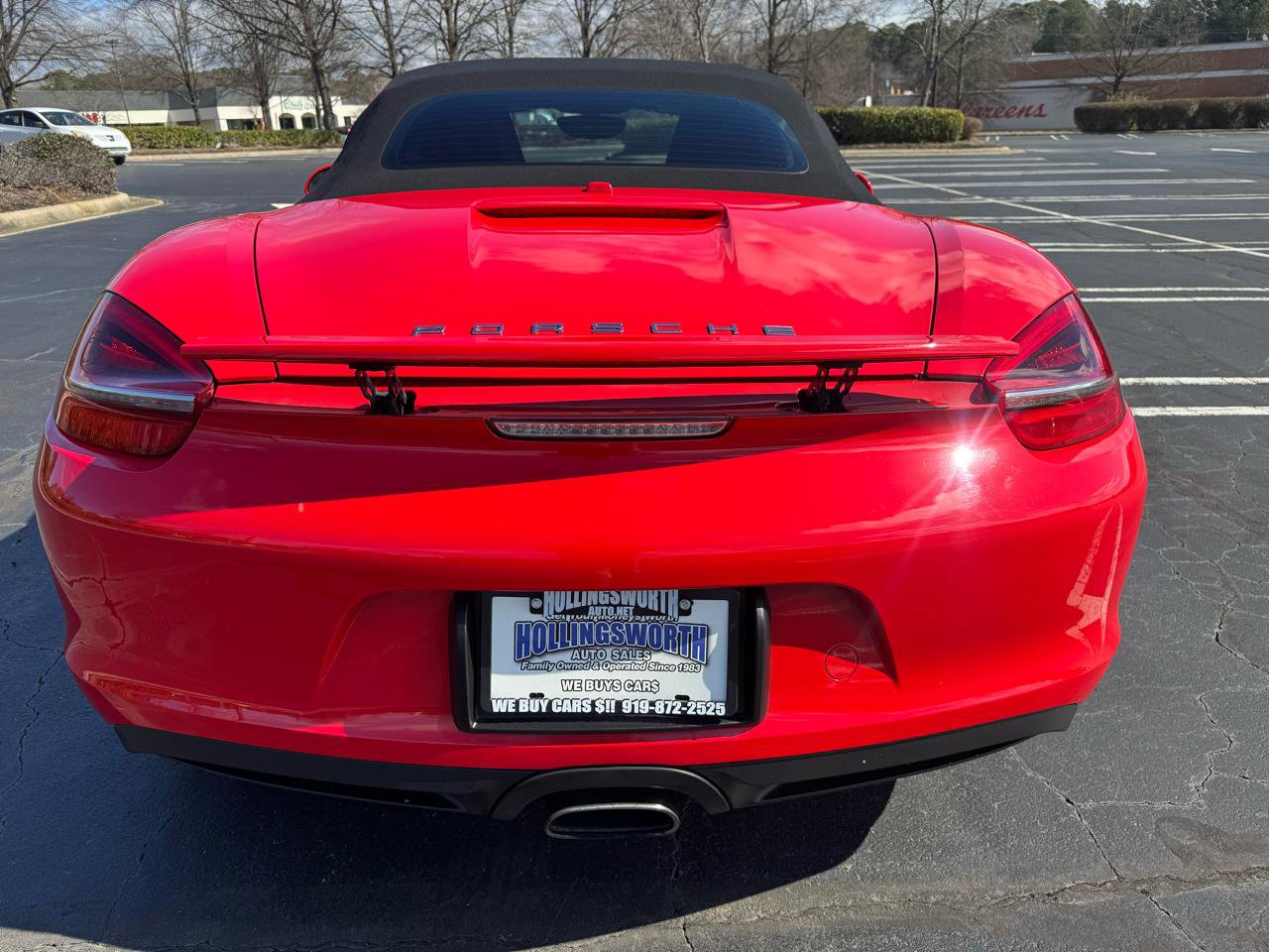 Used 2013 Porsche Boxster image 5