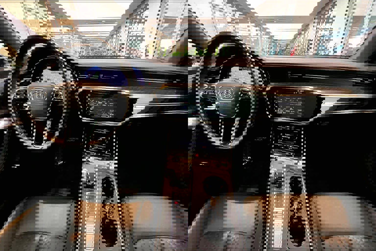 Used 2021 Audi A7 e Premium Plus w/ Interior Protection Package image 15