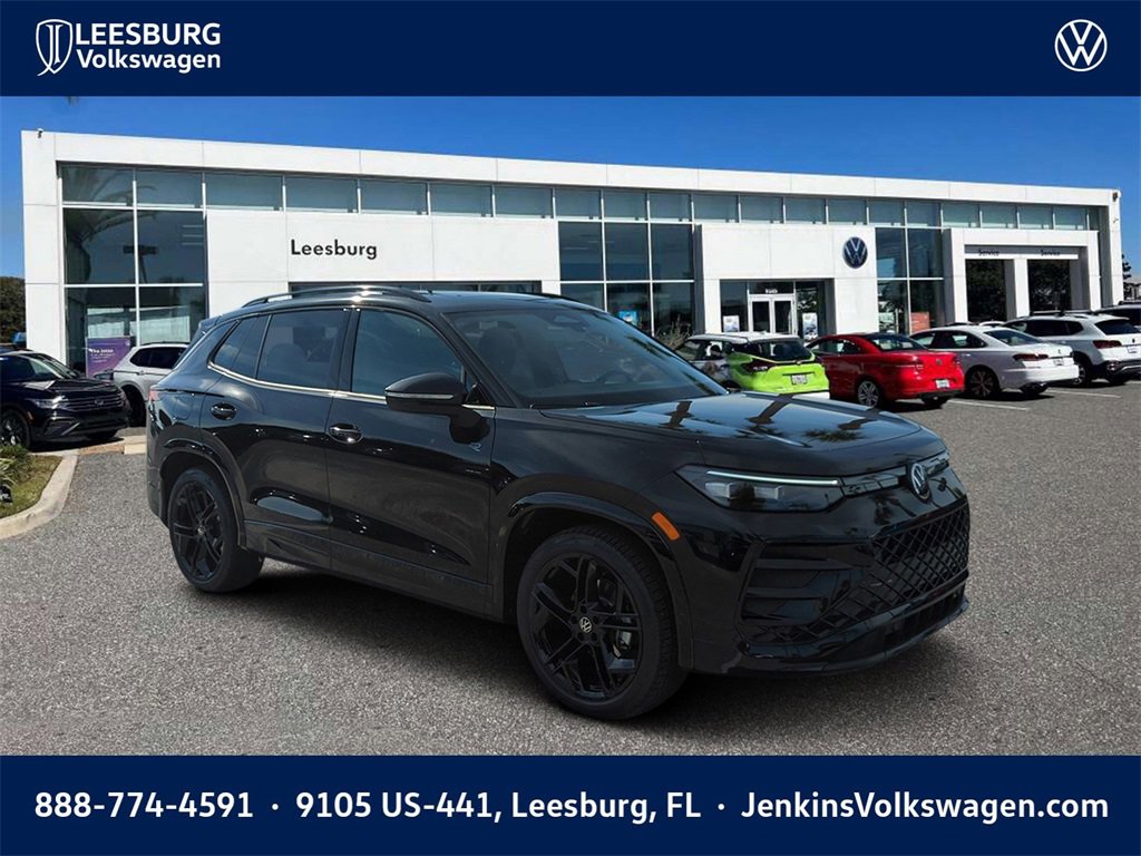 New 2025 Volkswagen Tiguan SE R-Line