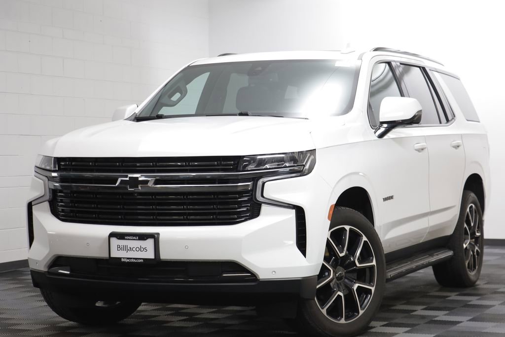 Used 2021 Chevrolet Tahoe RST w/ Luxury Package image 1