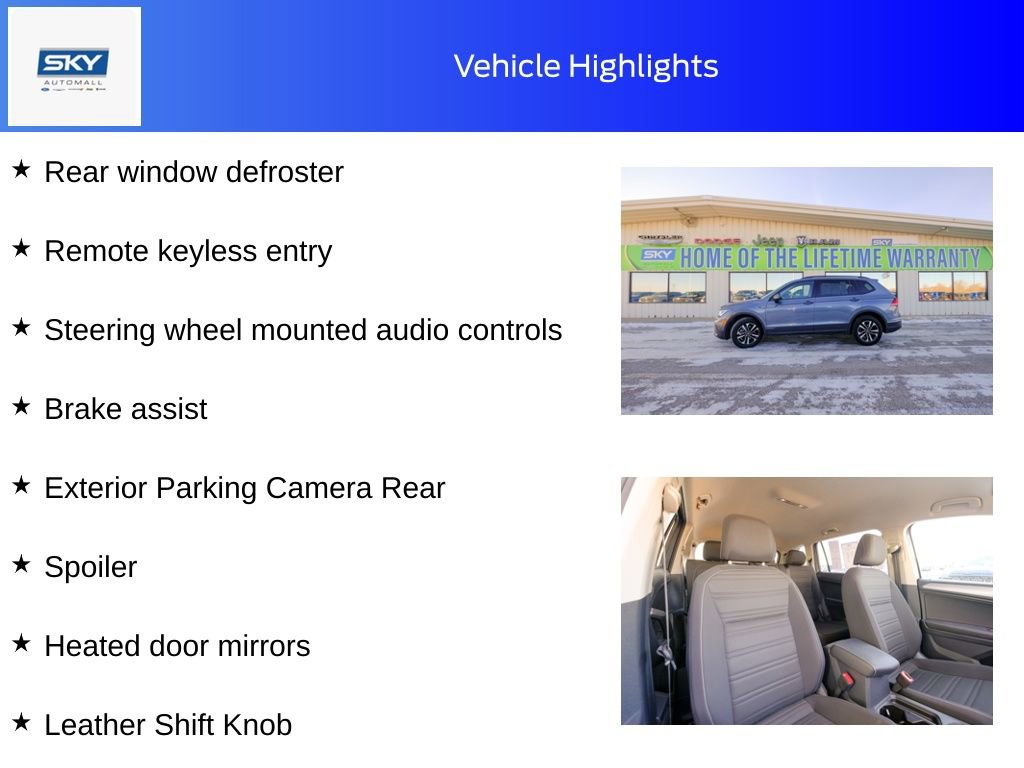 Used 2024 Volkswagen Tiguan S image 10