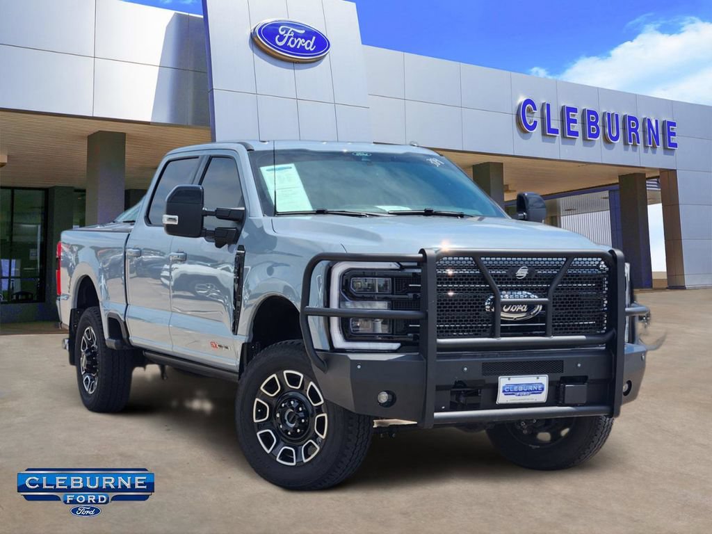 Certified 2026 Ford F250 Platinum AWD/4WD image 1