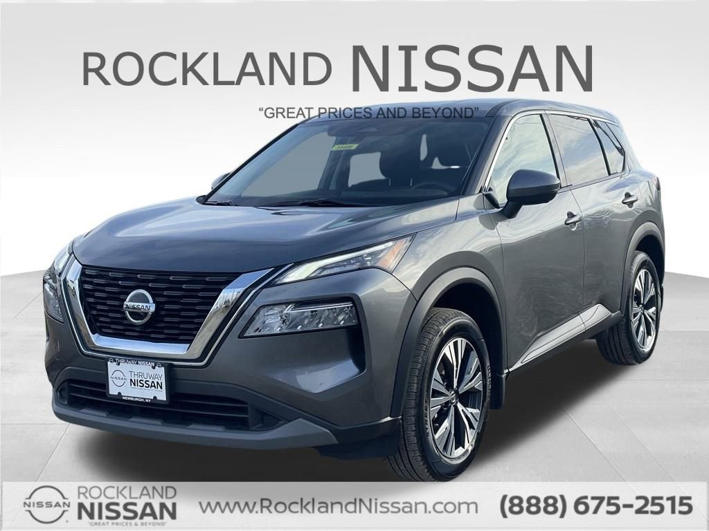 Certified 2022 Nissan Rogue SV