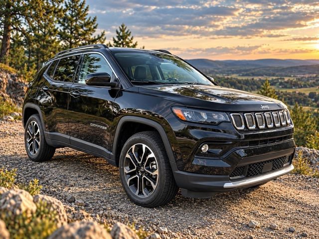 Used 2022 Jeep Compass Limited AWD/4WD image 1
