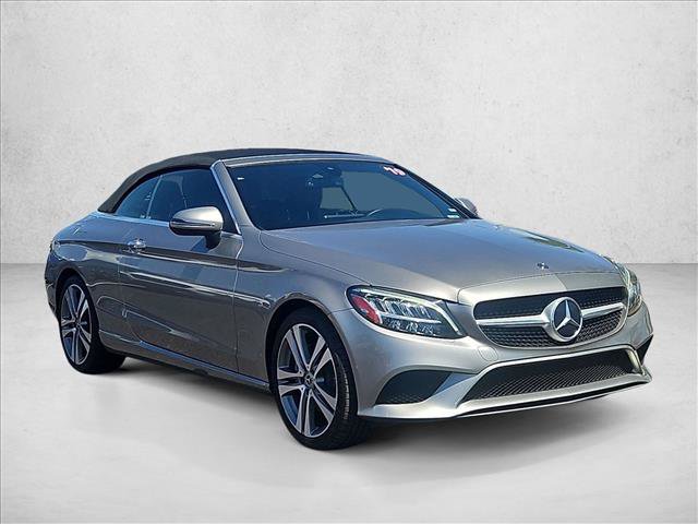 Used 2019 Mercedes-Benz C 300 Cabriolet w/ Premium Package video 4