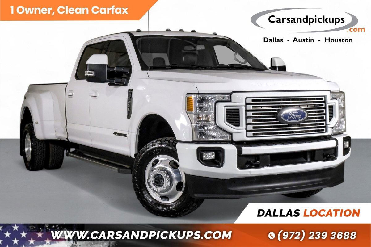 Used 2021 Ford F350 Lariat w/ Lariat Value Package