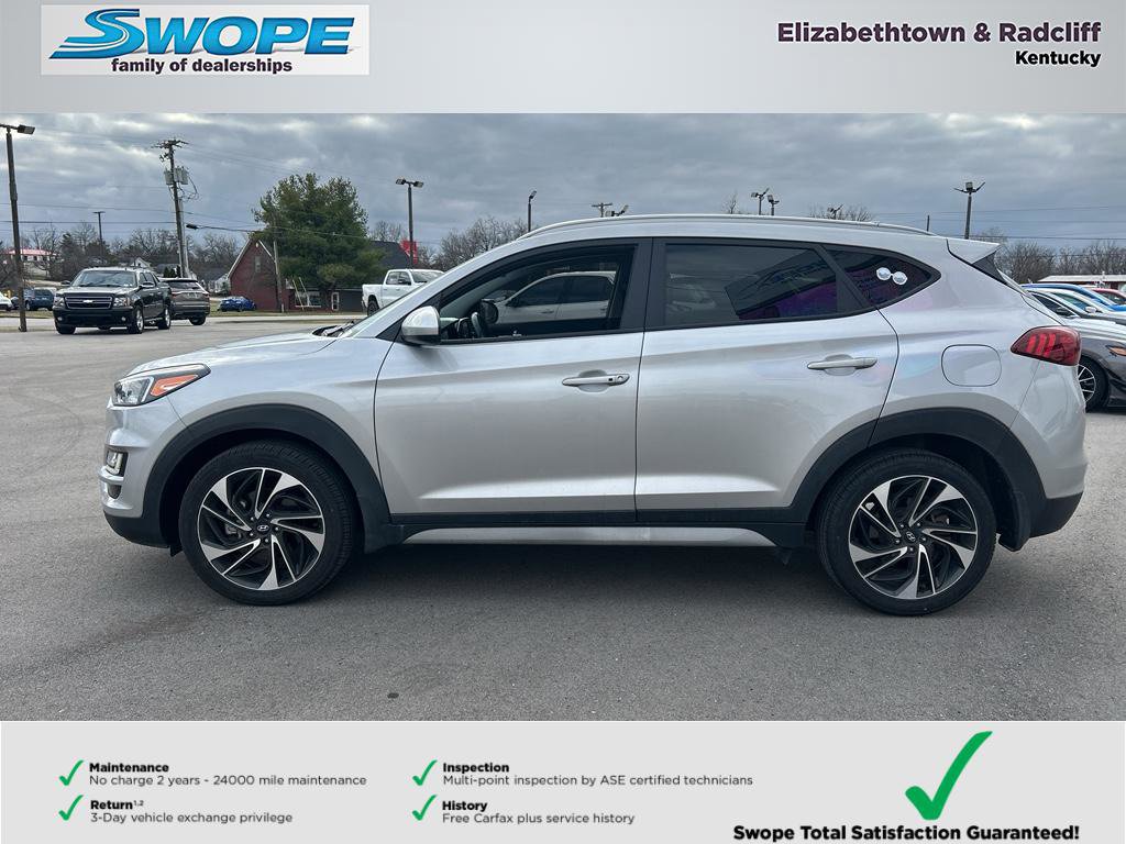 Used 2021 Hyundai Tucson Sport image 3
