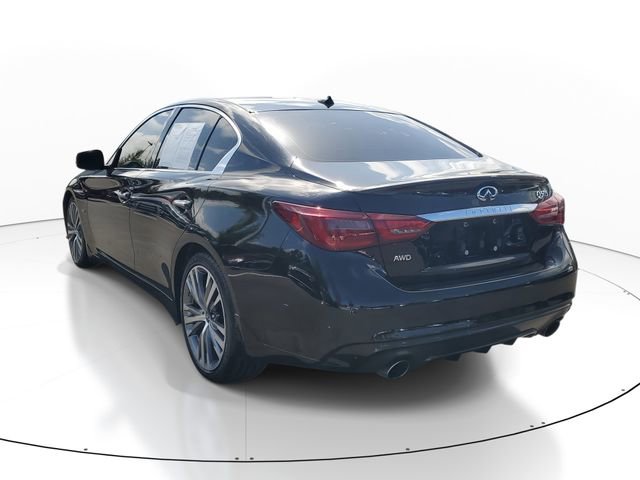 Used 2018 INFINITI Q50 Sport image 5