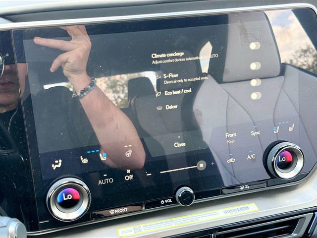 New 2026 Lexus TX 350 AWD image 37
