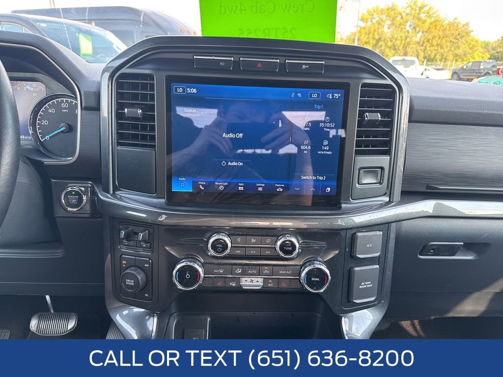 Certified 2022 Ford F150 XLT w/ Equipment Group 302A High image 21