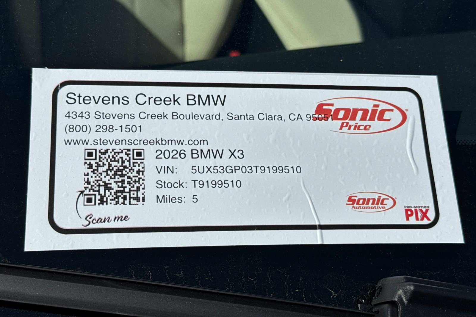 Used 2026 BMW X3 xDrive30i w/ Premium Package AWD/4WD image 29