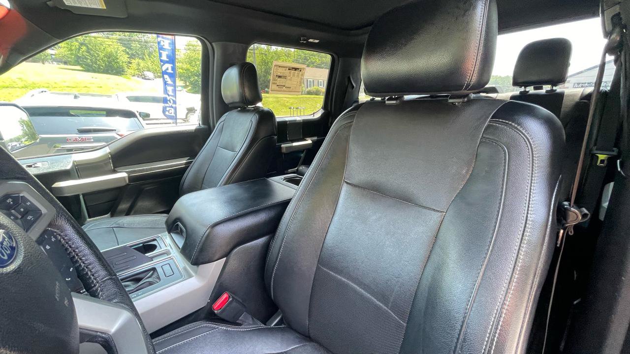 Used 2015 Ford F150 Lariat w/ Equipment Group 502A Luxury AWD/4WD image 17