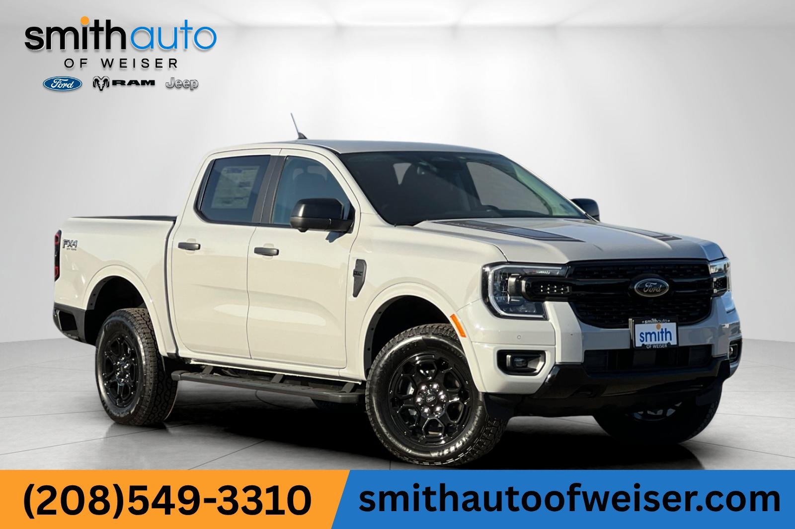 New 2026 Ford Ranger XLT AWD/4WD image 1