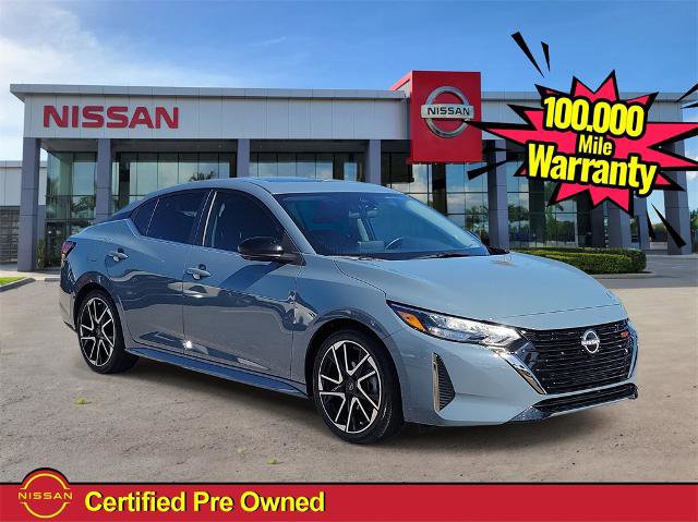 Certified 2025 Nissan Sentra SR w/ SR Premium Package image 1