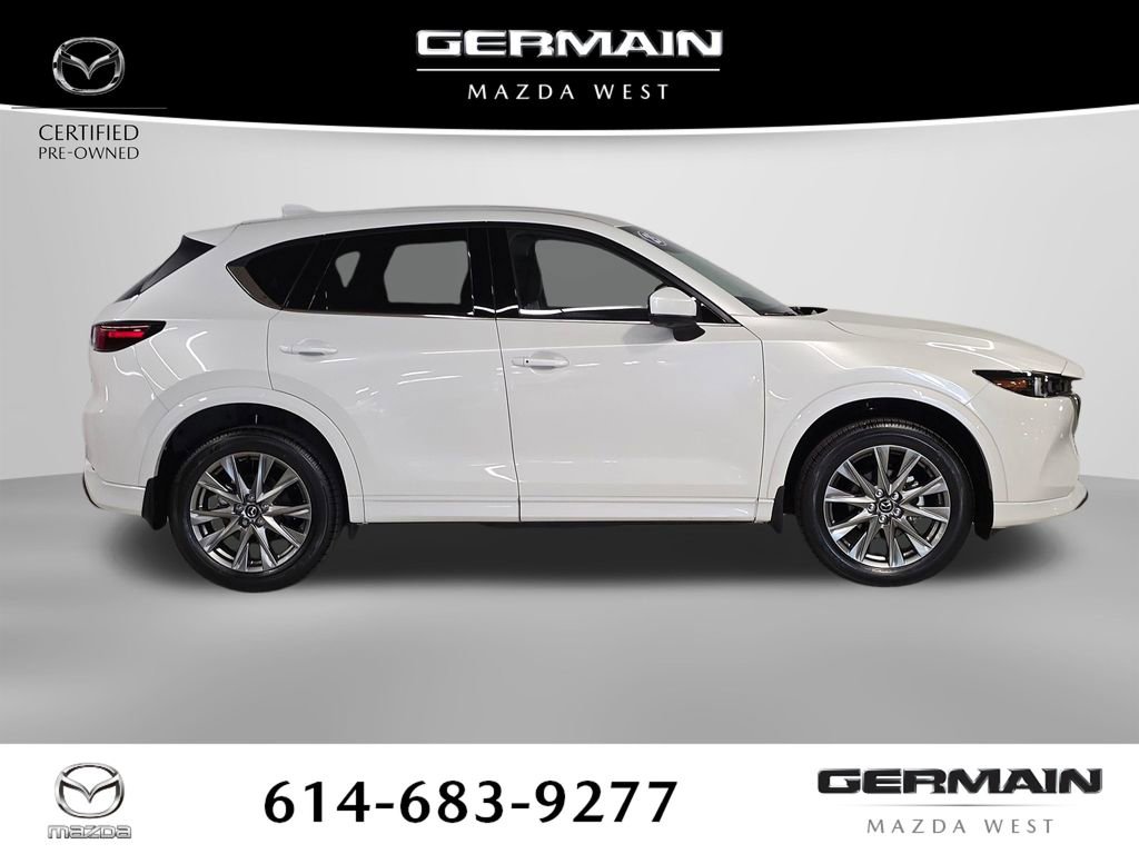 Certified 2025 MAZDA CX-5 AWD 2.5 S w/ Premium Plus Pkg image 8