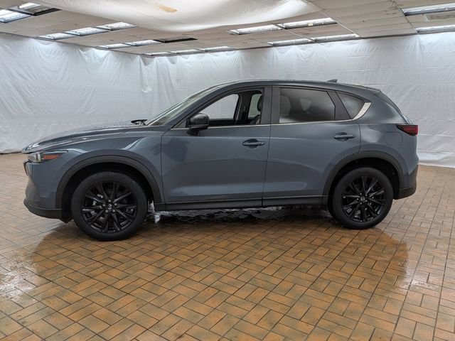 Certified 2025 MAZDA CX-5 Carbon Edition image 4