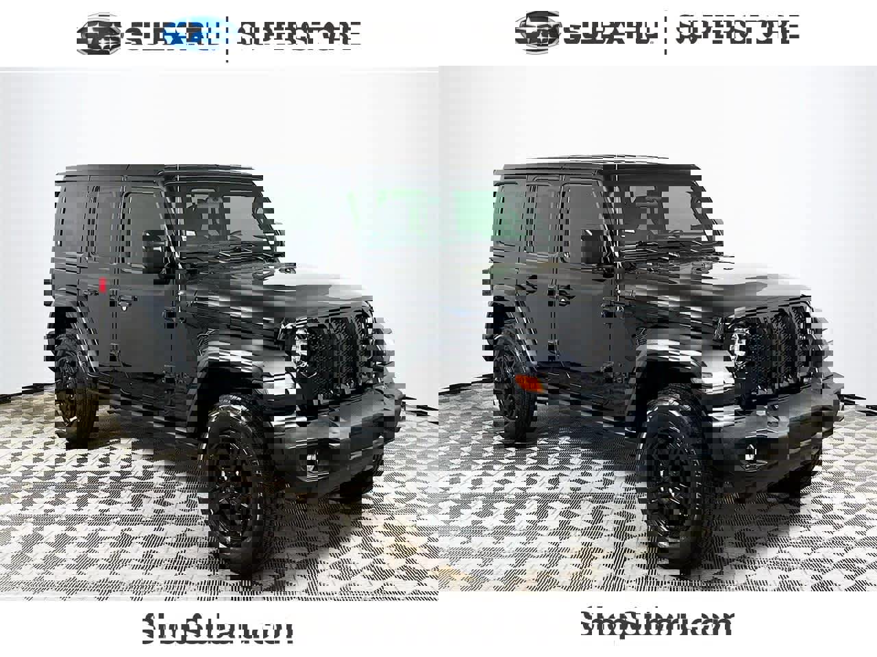 Used 2023 Jeep Wrangler Sport S