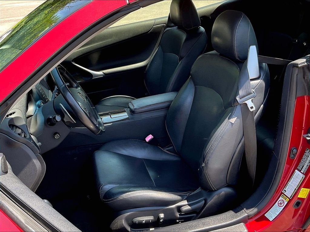Used 2015 Lexus IS 250C w/ Navigation System Package RWD image 10