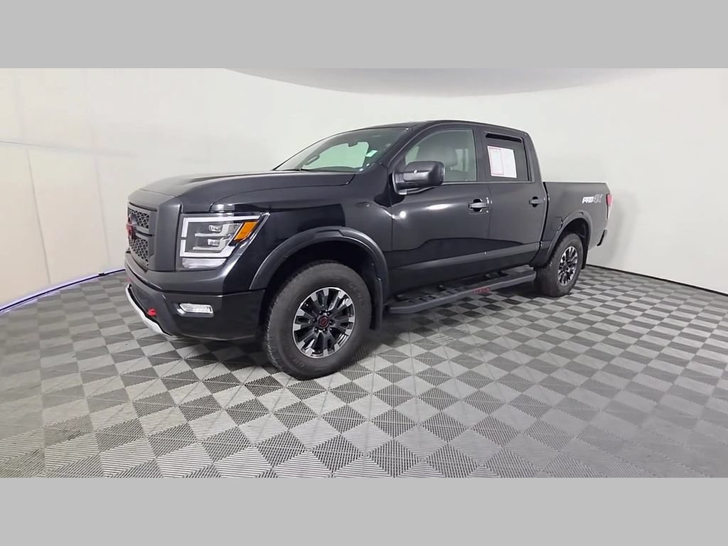 Used 2024 Nissan Titan PRO-4X w/ Off Road Protection Package AWD/4WD image 50