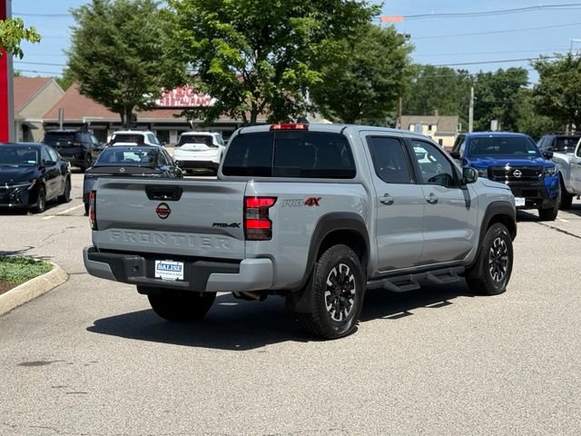 Certified 2024 Nissan Frontier PRO-4X w/ Off-Road Protection Package AWD/4WD image 4