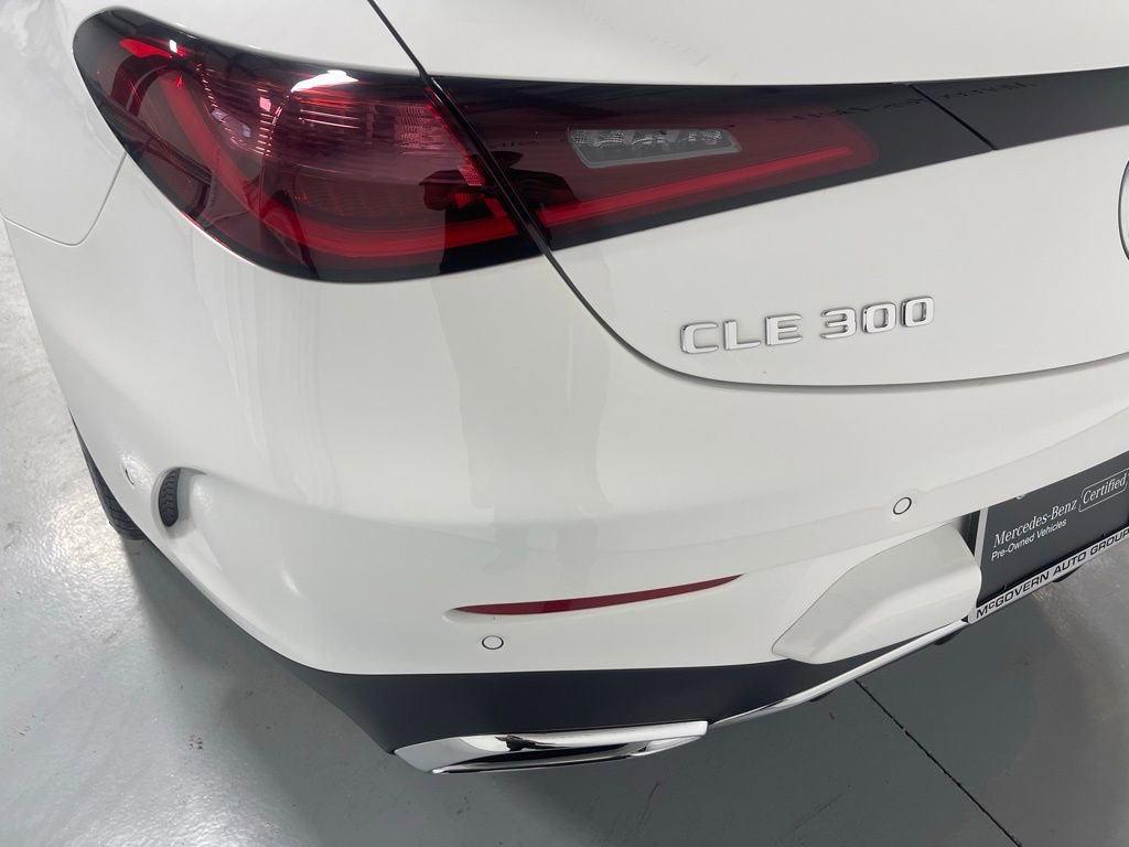 Certified 2026 Mercedes-Benz CLE 300 4MATIC Coupe image 13