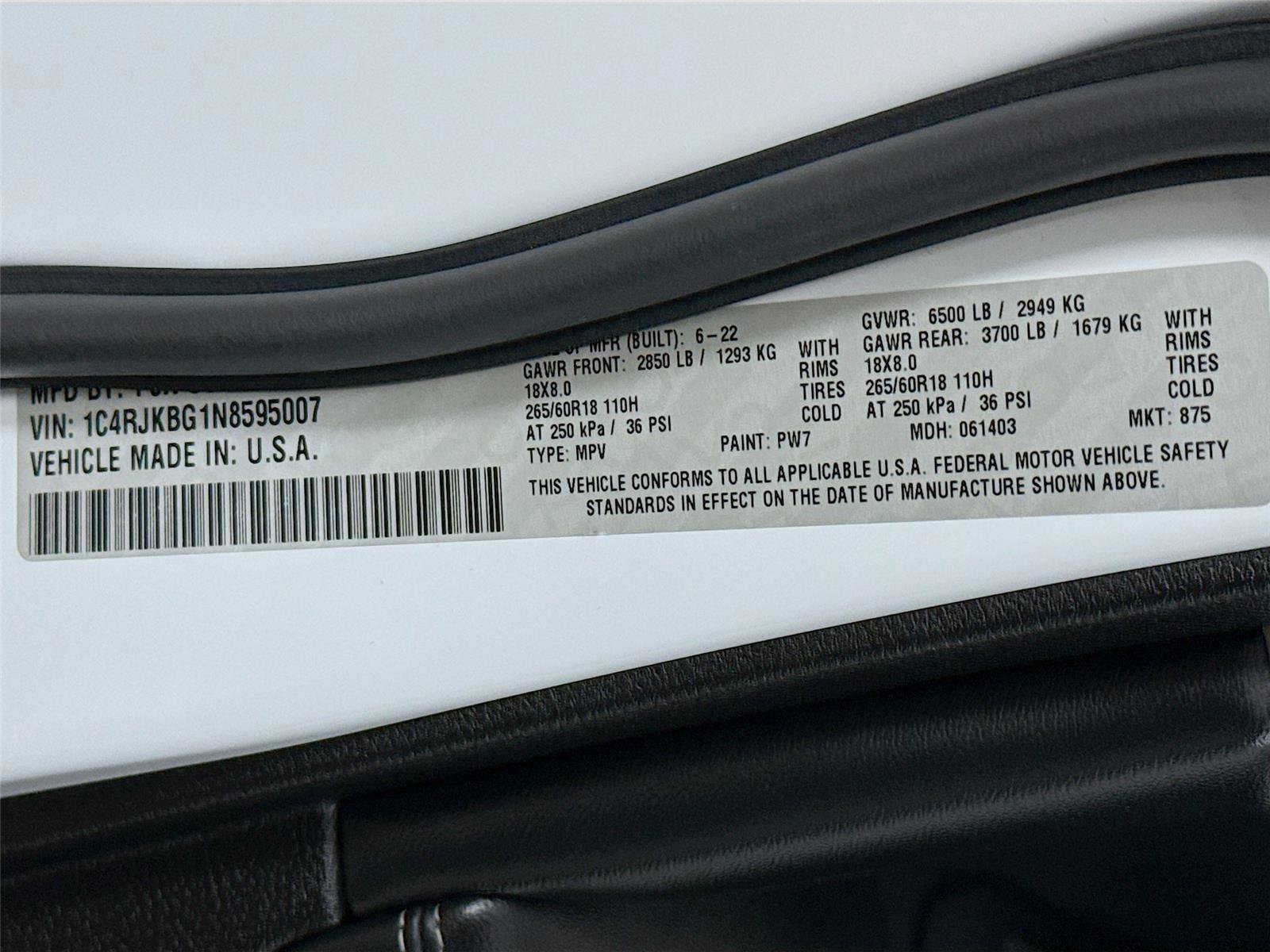 Used 2022 Jeep Grand Cherokee L Limited image 32