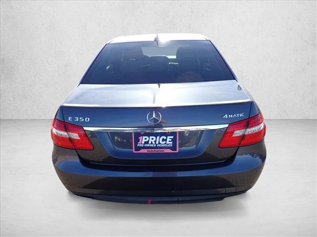 Used 2012 Mercedes-Benz E 350 4MATIC Sedan image 3