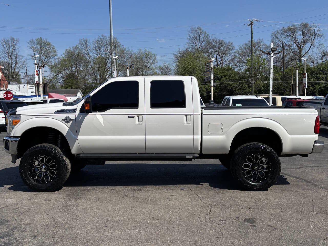 Used 2015 Ford F350 Lariat w/ Lariat Chrome Package image 5