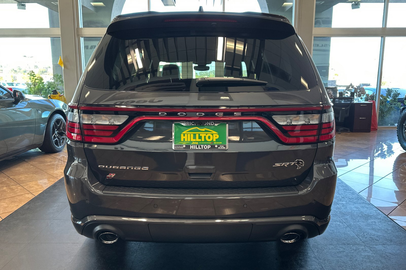 New 2026 Dodge Durango SRT Hellcat w/ 3rd Row Seating Group AWD/4WD image 5