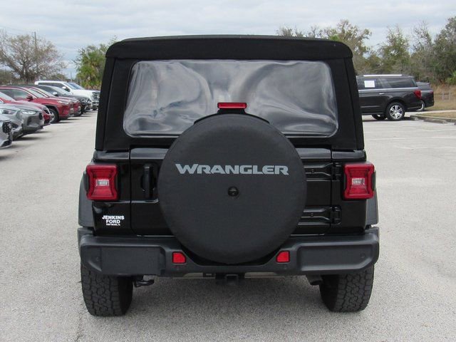 Used 2024 Jeep Wrangler Sport S image 4