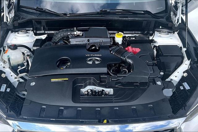 Used 2023 INFINITI QX50 Pure AWD/4WD image 9
