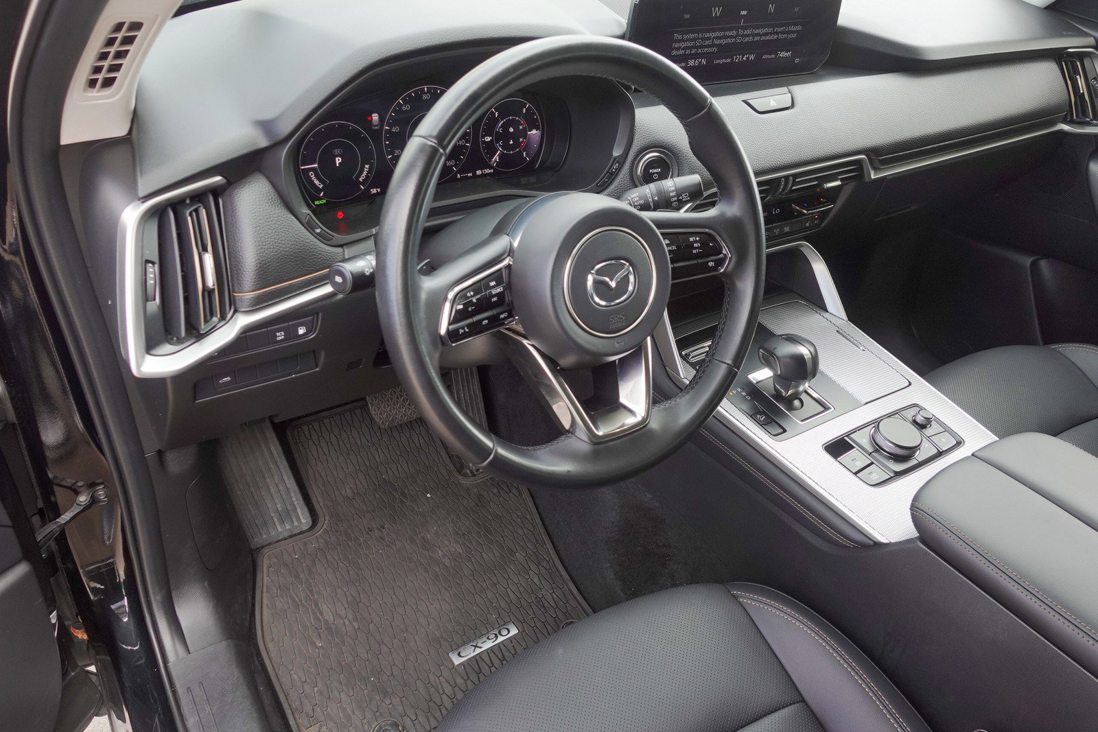 Used 2024 MAZDA CX-90 Plug-In Hybrid w/ Preferred image 9