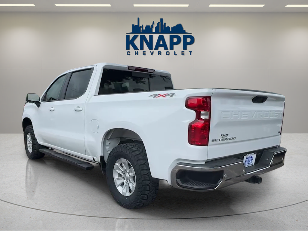 Used 2025 Chevrolet Silverado 1500 LT w/ Safety Package AWD/4WD image 3