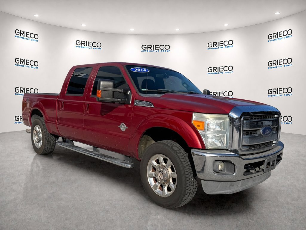Used 2014 Ford F250 Lariat w/ Lariat Ultimate Package