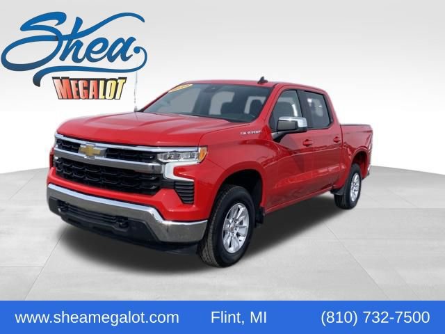Certified 2025 Chevrolet Silverado 1500 LT AWD/4WD image 1