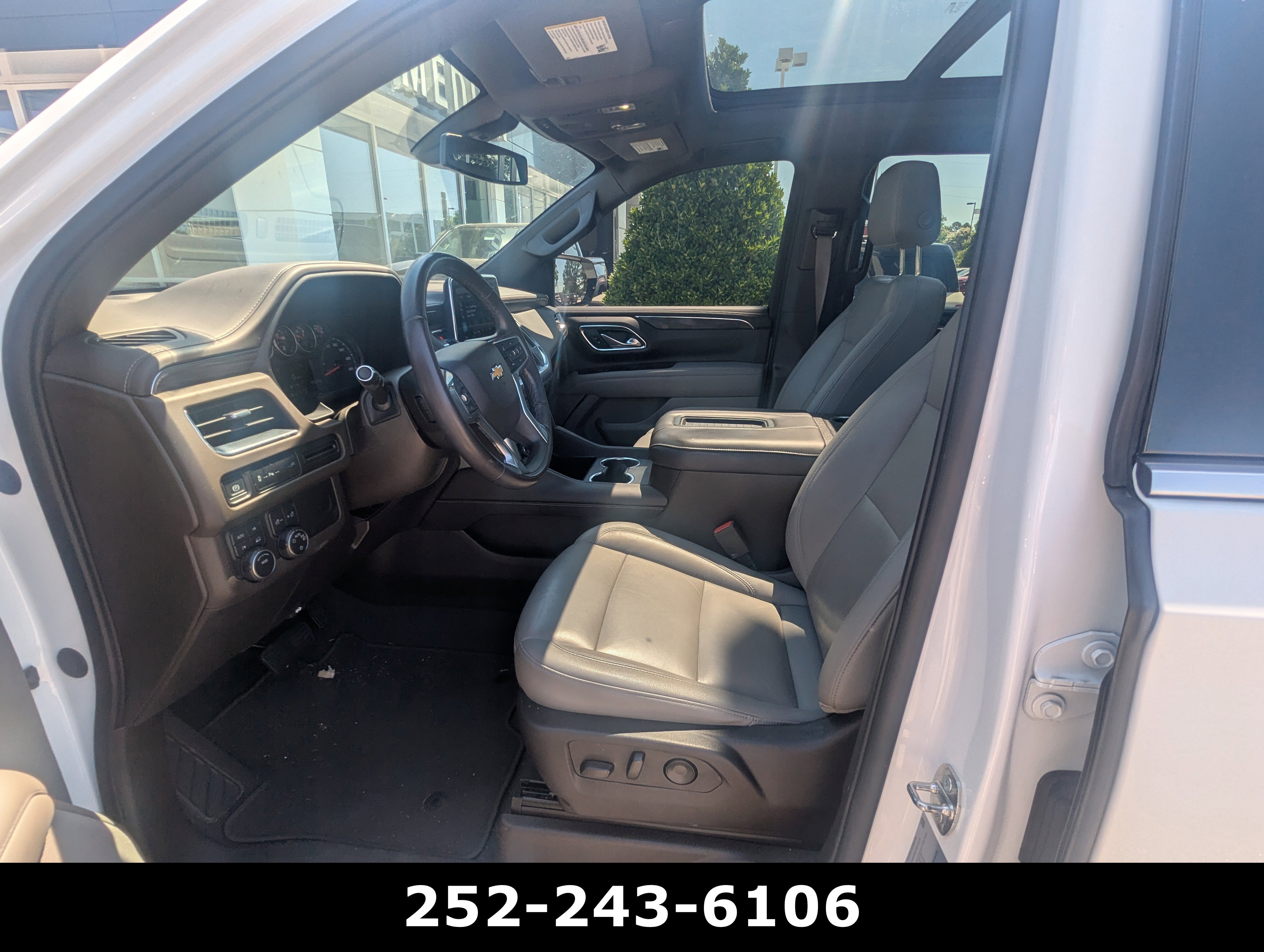 Used 2021 Chevrolet Tahoe LT AWD/4WD image 10