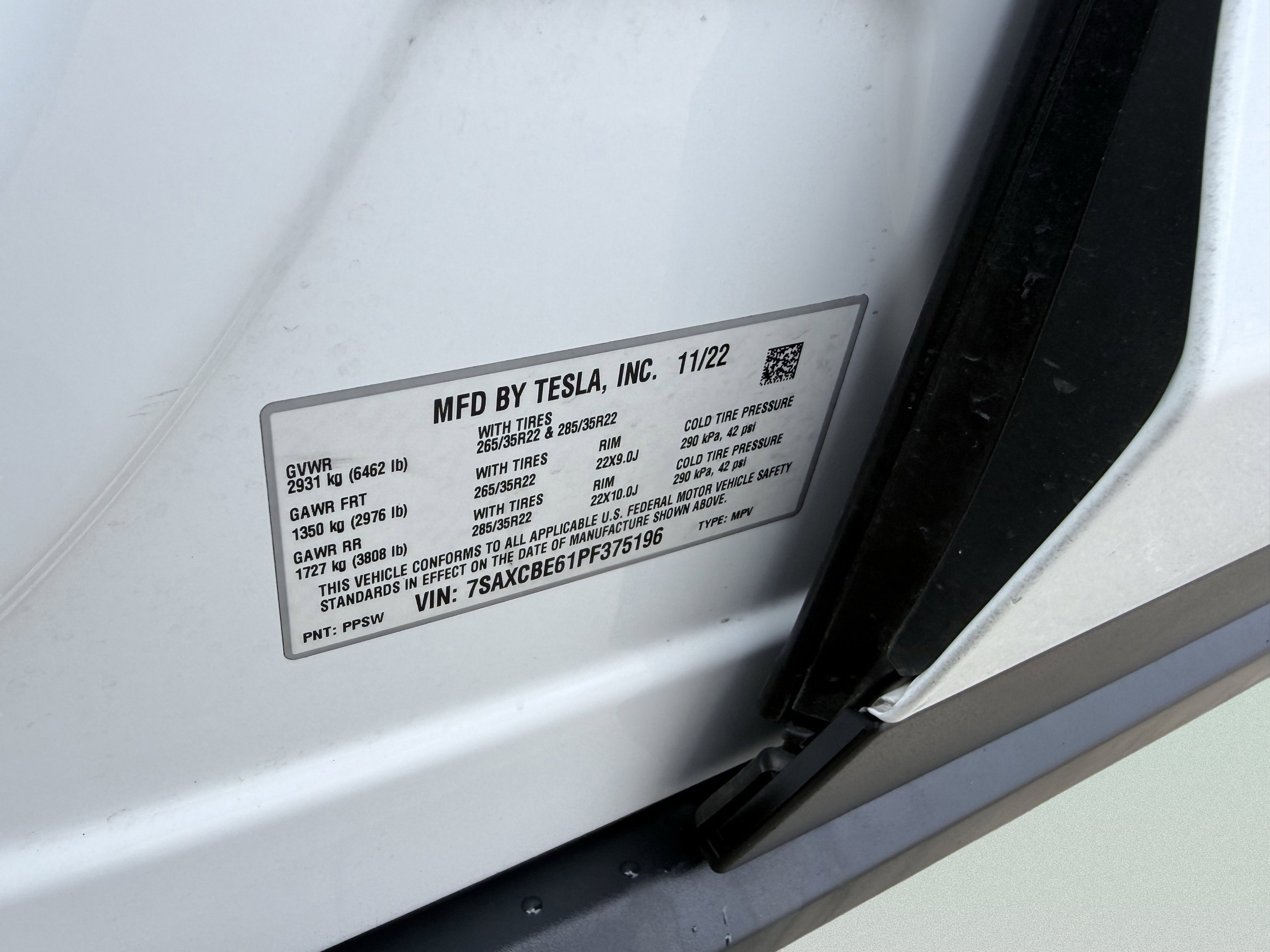 Used 2023 Tesla Model X Plaid image 26