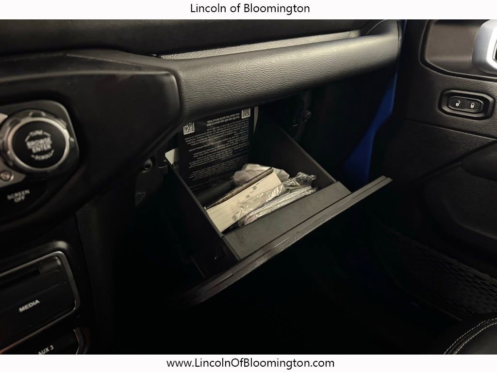 Used 2022 Jeep Wrangler Unlimited Sahara w/ Cold Weather Group image 53