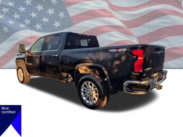 Used 2025 Chevrolet Silverado 2500 LTZ w/ LTZ Plus Package AWD/4WD image 3