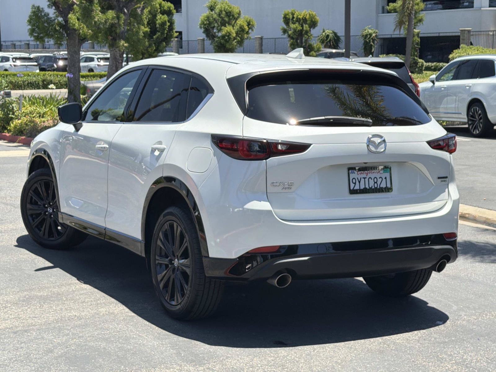 Used 2023 MAZDA CX-5 AWD 2.5 Turbo image 7