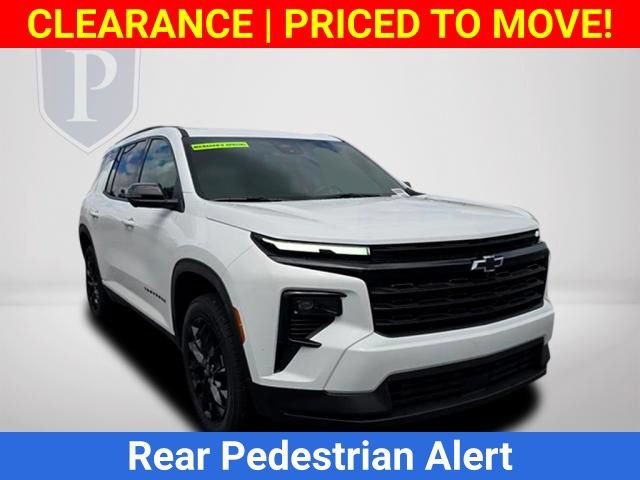 New 2026 Chevrolet Traverse LT w/ Midnight/Sport Edition FWD image 13