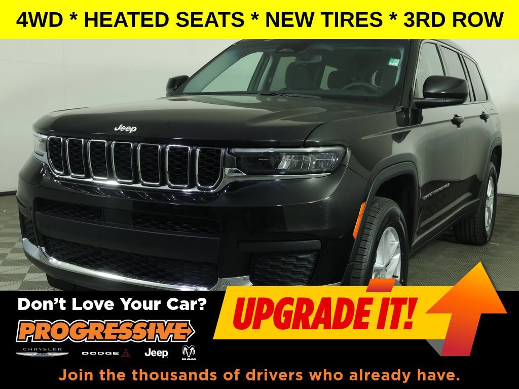 Certified 2023 Jeep Grand Cherokee L Laredo w/ Luxury Tech Group I AWD/4WD image 1