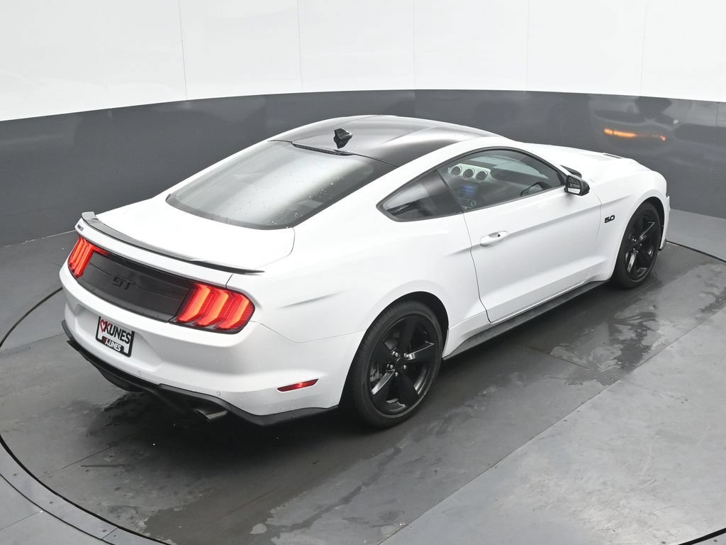 Used 2022 Ford Mustang GT Premium w/ Black Accent Package RWD image 35