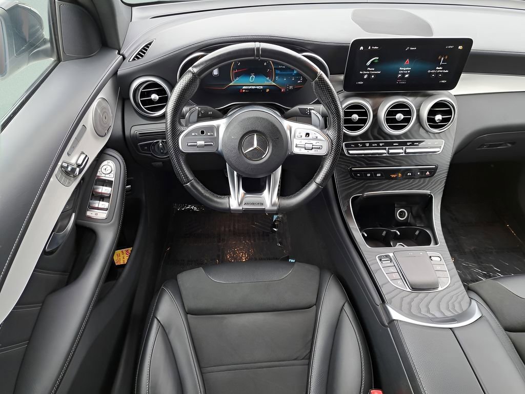 Used 2021 Mercedes-Benz GLC 63 AMG 4MATIC image 12